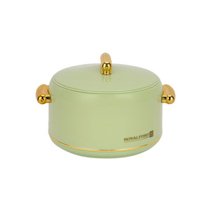 Royalford RF13015 Excelia Insulated Hot Pot 2500ml |Stainless Steel Inner Casing |Super PU Insulation | Firm Twist Lock Lid | Durable PP Body Food Warmer| Easy to clean