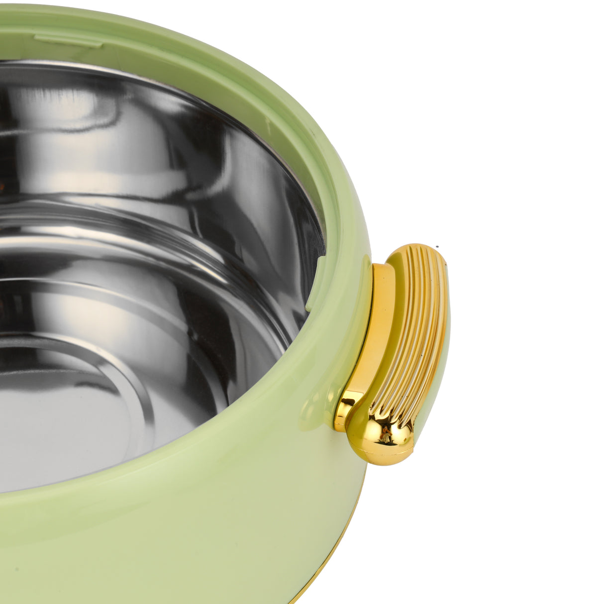 Royalford RF13016 Excelia 3500ml Insulated Hot Pot | SS Inner Casing| Super PU Insulation| Firm Twist Lock Lid| Durable PP Body| Premium Casserole for Hot & Fresh Serving