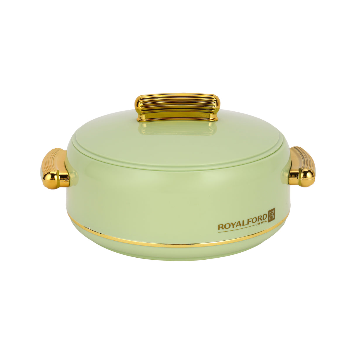 Royalford RF13017 Excelia Insulated Hot Pot 3PC Set | features stainless steel inner casing, premium PU insulation and three sizes to keep food hot,longer hours