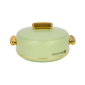 Royalford RF13017 Excelia Insulated Hot Pot 3PC Set | features stainless steel inner casing, premium PU insulation and three sizes to keep food hot,longer hours
