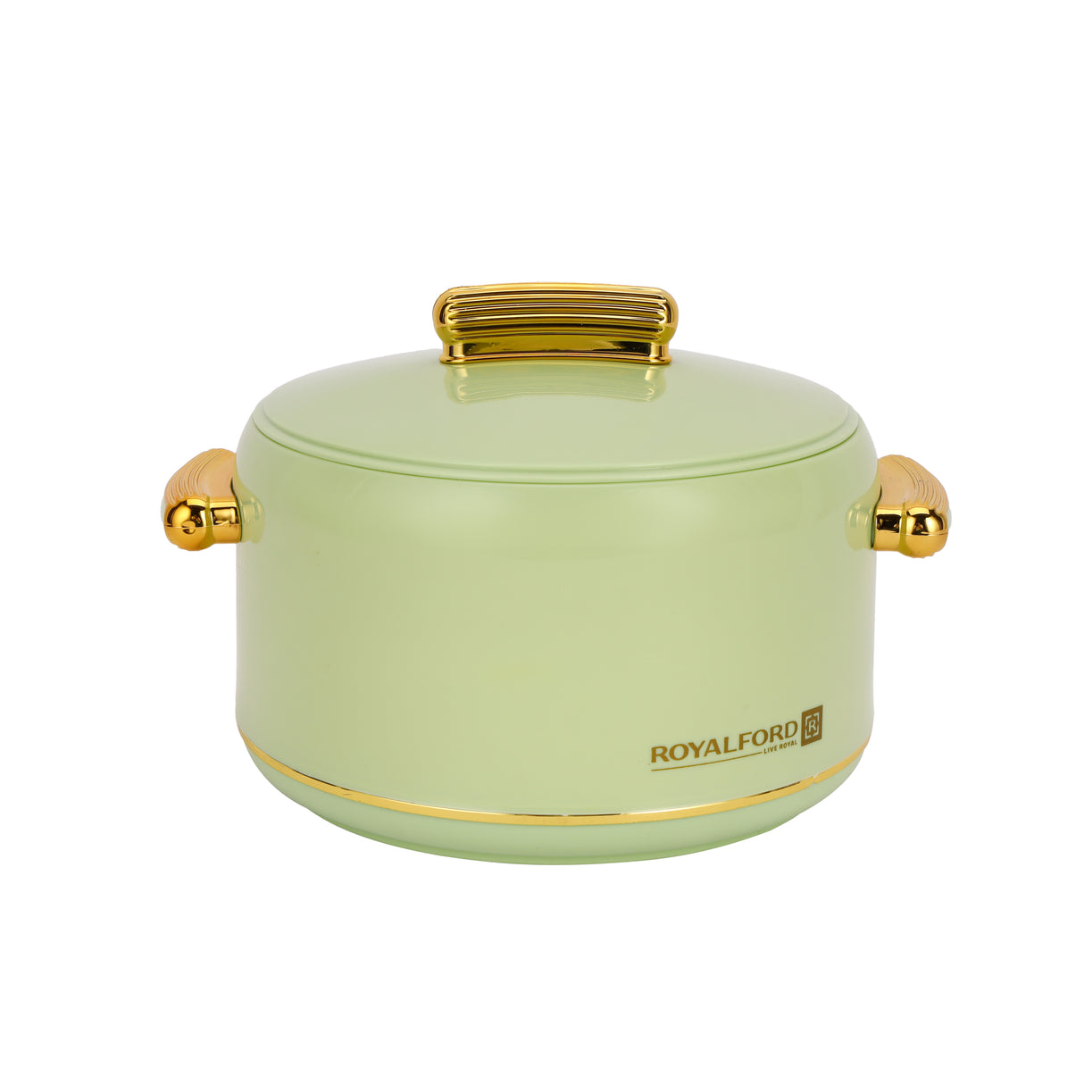 Royalford RF13017 Excelia Insulated Hot Pot 3PC Set | features stainless steel inner casing, premium PU insulation and three sizes to keep food hot,longer hours