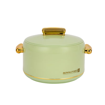 Royalford RF13017 Excelia Insulated Hot Pot 3PC Set | features stainless steel inner casing, premium PU insulation and three sizes to keep food hot,longer hours