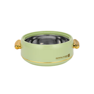 Royalford RF13017 Excelia Insulated Hot Pot 3PC Set | features stainless steel inner casing, premium PU insulation and three sizes to keep food hot,longer hours