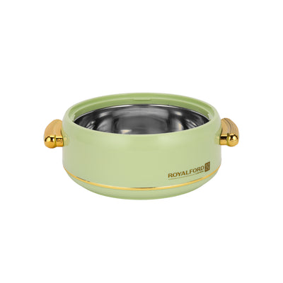 Royalford RF13017 Excelia Insulated Hot Pot 3PC Set | features stainless steel inner casing, premium PU insulation and three sizes to keep food hot,longer hours