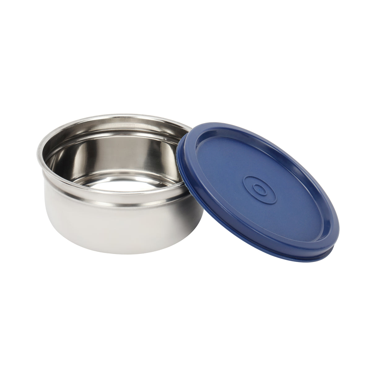 Royalford RF13042 3Pc Stainless Steel Lunch Box with Insulated Carry Bag | BPA Free | Leakproof Food Containers Tiffin Set | Perfect for Office, School & Travel