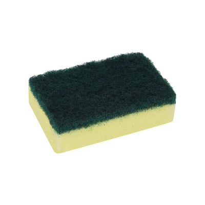 Royalford RF13043 Smart Dispenser & Sponge Set| easy press pump, built-in sponge holder & durable design| efficient cleaning solution for kitchen & bathroom use|