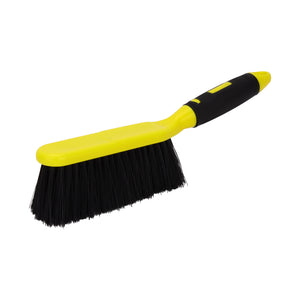 Royalford RF13045 4 Piece Dust Pan and Cleaning Brush Set |Floor Brush, Sink Brush and Hard Floor Scrub Brush | Durable Multi Purpose Cleaning Tools |Compact & Convenient