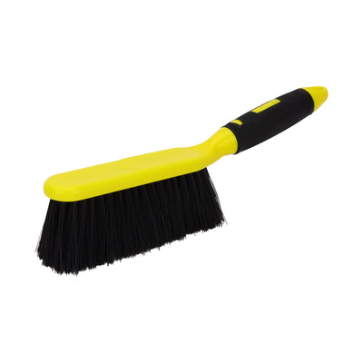 Royalford RF13045 4 Piece Dust Pan and Cleaning Brush Set |Floor Brush, Sink Brush and Hard Floor Scrub Brush | Durable Multi Purpose Cleaning Tools |Compact & Convenient
