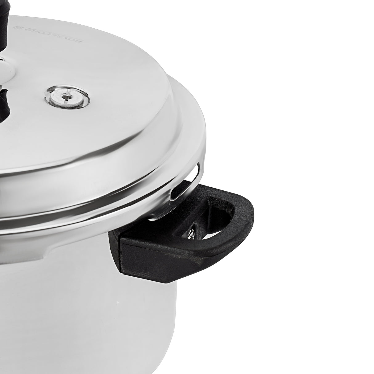 RoyalFord RF13047 Triply Stainless Steel Pressure Cooker 5L | Triply Base | Induction Compatible Stainless Steel Cooker | 3X Faster Heating | Energy Efficient | Durable