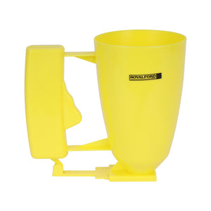 Royalford RF13053 Luqaimat Maker 420ml| BPA Free, Multipurpose Batter Dispenser with ergonomic handle for precise| ideal for pancakes, waffles, and baking tasks|