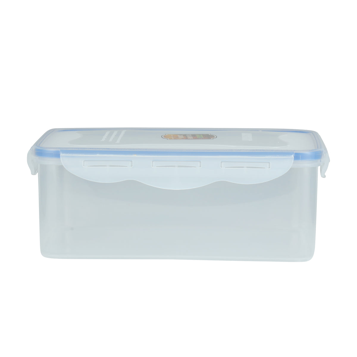 RoyalFord RF1412-APBS4 Storage Container | Kitchen Food Storage Box | Transparent Body | Secure-Fitting Lid | Practical Rectangular Design  | Versatile Use | Durable