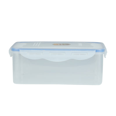 RoyalFord RF1412-APBS4 Storage Container | Kitchen Food Storage Box | Transparent Body | Secure-Fitting Lid | Practical Rectangular Design  | Versatile Use | Durable