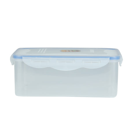 RoyalFord RF1412-APBS4 Storage Container | Kitchen Food Storage Box | Transparent Body | Secure-Fitting Lid | Practical Rectangular Design  | Versatile Use | Durable