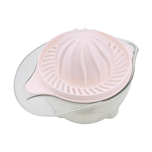 Royalford RF1543CJ Citrus Juicer | 625ML Manual Lemon Orange Juicer with Strainer | Measuring Bowl | Easy Pour Spout | Durable Fruit Juice Extractor  for Home Use