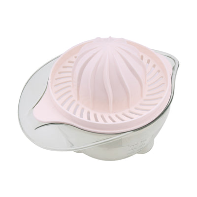 Royalford RF1543CJ Citrus Juicer | 625ML Manual Lemon Orange Juicer with Strainer | Measuring Bowl | Easy Pour Spout | Durable Fruit Juice Extractor  for Home Use