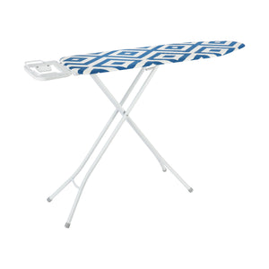 RoyalFord RF1510-IB Foldable Ironing Board | Iron Rest Thick Foam Padding Heat Resistant Cover | Sturdy Steel Frame | Anti Slip Legs | Adjustable Height Iron Table