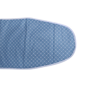 Royalford RF1513-IBC Ironing Board Cover with Metallic Coating | Heat Reflective| Scorch Resistant Non-Slip Padded Fabric | Durable and long-lasting construction