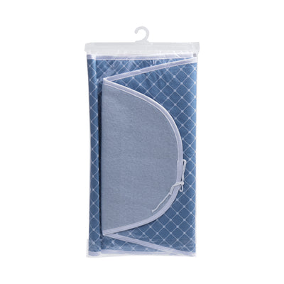 Royalford RF1513-IBC Ironing Board Cover with Metallic Coating | Heat Reflective| Scorch Resistant Non-Slip Padded Fabric | Durable and long-lasting construction