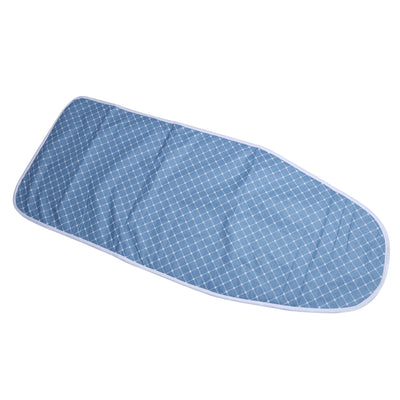 Royalford RF1513-IBC Ironing Board Cover with Metallic Coating | Heat Reflective| Scorch Resistant Non-Slip Padded Fabric | Durable and long-lasting construction