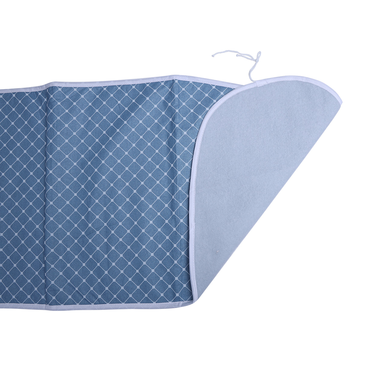 Royalford RF1513-IBC Ironing Board Cover with Metallic Coating | Heat Reflective| Scorch Resistant Non-Slip Padded Fabric | Durable and long-lasting construction