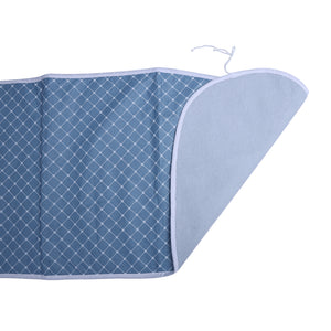 Royalford RF1513-IBC Ironing Board Cover with Metallic Coating | Heat Reflective| Scorch Resistant Non-Slip Padded Fabric | Durable and long-lasting construction