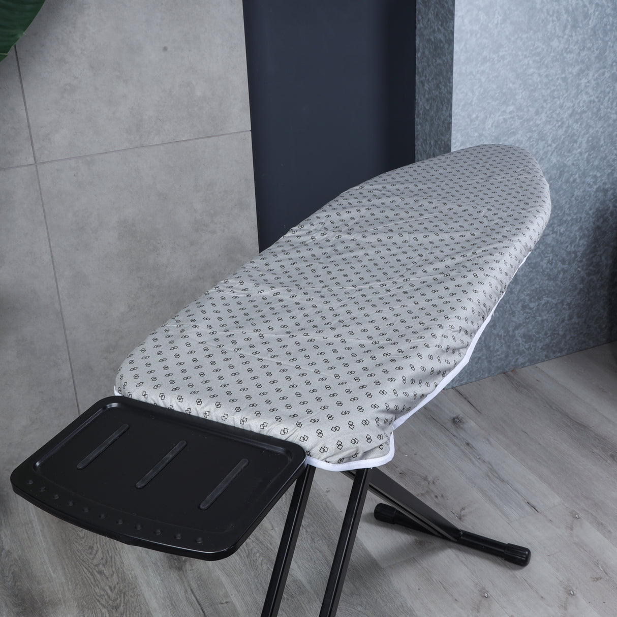 Royalford RF1515-IBC Ironing Board Cover | Metalized Fabric Heat Reflective Cover for Mesh Top Boards | Scorch Resistant Design | Energy Saving & Easy Fit Design