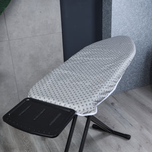 Royalford RF1515-IBC Ironing Board Cover | Metalized Fabric Heat Reflective Cover for Mesh Top Boards | Scorch Resistant Design | Energy Saving & Easy Fit Design