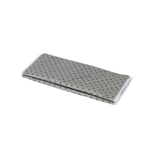 Royalford RF1515-IBC Ironing Board Cover | Metalized Fabric Heat Reflective Cover for Mesh Top Boards | Scorch Resistant Design | Energy Saving & Easy Fit Design