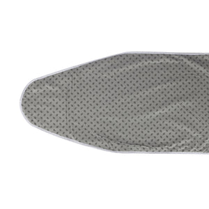 Royalford RF1515-IBC Ironing Board Cover | Metalized Fabric Heat Reflective Cover for Mesh Top Boards | Scorch Resistant Design | Energy Saving & Easy Fit Design
