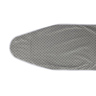Royalford RF1515-IBC Ironing Board Cover | Metalized Fabric Heat Reflective Cover for Mesh Top Boards | Scorch Resistant Design | Energy Saving & Easy Fit Design