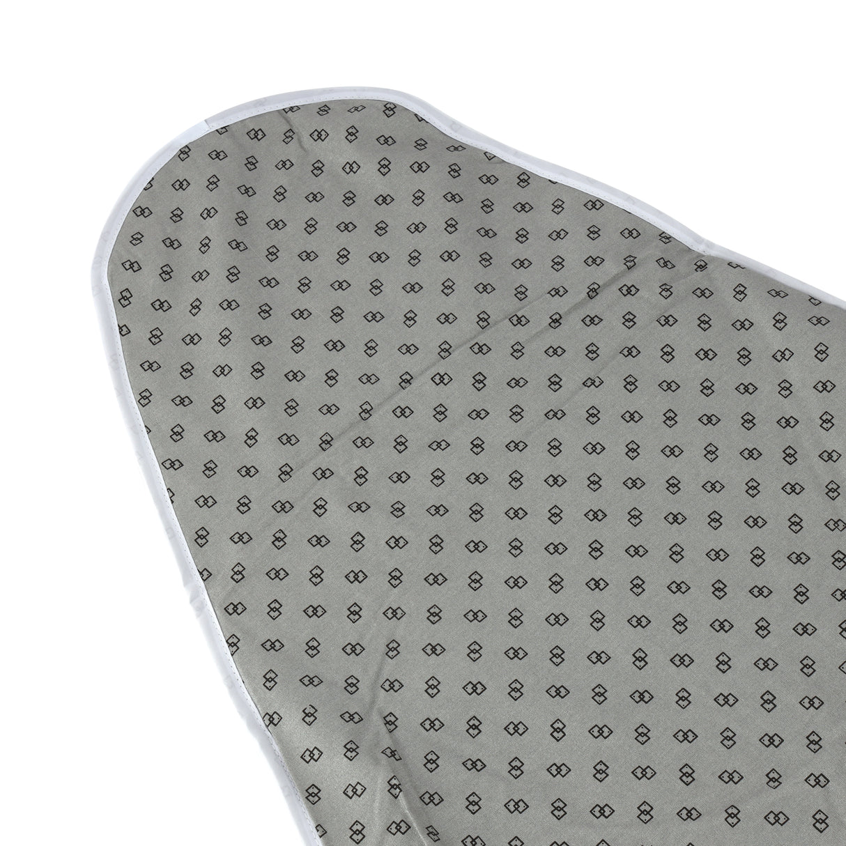 Royalford RF1515-IBC Ironing Board Cover | Metalized Fabric Heat Reflective Cover for Mesh Top Boards | Scorch Resistant Design | Energy Saving & Easy Fit Design