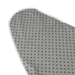 Royalford RF1515-IBC Ironing Board Cover | Metalized Fabric Heat Reflective Cover for Mesh Top Boards | Scorch Resistant Design | Energy Saving & Easy Fit Design