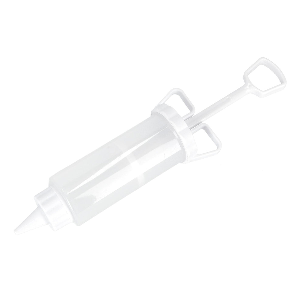 Royalford RF1662-IS5 icing syringe set with 5 nozzles | flower nail, made from durable PP material and ideal for cake decorating| icing designs, and baking use|