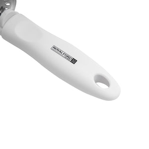 Royalford RF1670-ICS Stainless Steel Ice Cream Scoop | Ergonomic ABS Handle | Heavy Duty Ice Cream Scooper | Spring Action Release for Perfect Dessert Portions