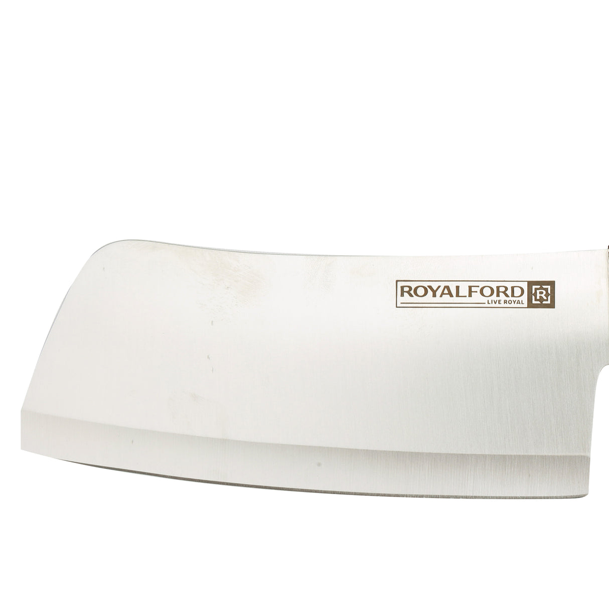 Royalford RF1800-CLK 6 Inch Cleaver Knife | Stainless Steel Blade | Heavy Duty Kitchen Chopper for Meat, Poultry & Vegetables | Ergonomic Non-Slip Comfort Grip Handle