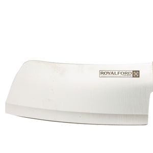 Royalford RF1800-CLK 6 Inch Cleaver Knife | Stainless Steel Blade | Heavy Duty Kitchen Chopper for Meat, Poultry & Vegetables | Ergonomic Non-Slip Comfort Grip Handle
