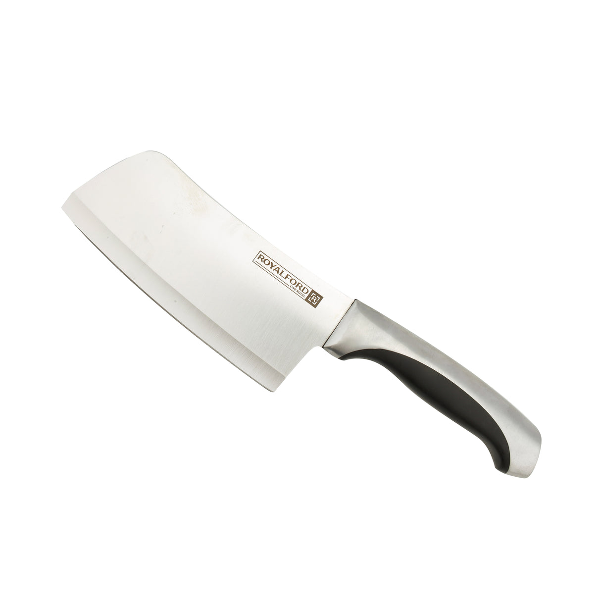 Royalford RF1800-CLK 6 Inch Cleaver Knife | Stainless Steel Blade | Heavy Duty Kitchen Chopper for Meat, Poultry & Vegetables | Ergonomic Non-Slip Comfort Grip Handle