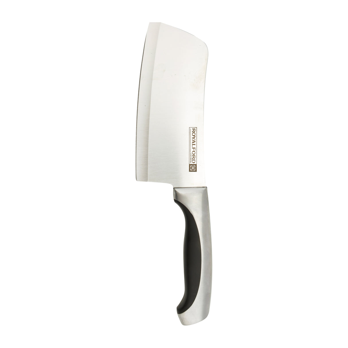 Royalford RF1800-CLK 6 Inch Cleaver Knife | Stainless Steel Blade | Heavy Duty Kitchen Chopper for Meat, Poultry & Vegetables | Ergonomic Non-Slip Comfort Grip Handle