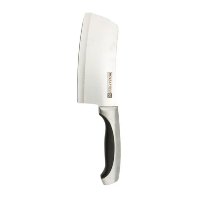 Royalford RF1800-CLK 6 Inch Cleaver Knife | Stainless Steel Blade | Heavy Duty Kitchen Chopper for Meat, Poultry & Vegetables | Ergonomic Non-Slip Comfort Grip Handle