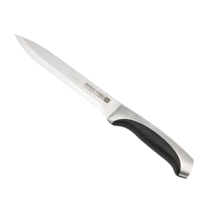Royalford RF1804-UK 5.5 Inch Utility Knife |Stainless Steel | Sharp Multipurpose Cutting Knife | Ergonomic Non Slip Handle | Durable Blade For Home &  Restaurant Use
