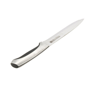 Royalford RF1804-UK 5.5 Inch Utility Knife |Stainless Steel | Sharp Multipurpose Cutting Knife | Ergonomic Non Slip Handle | Durable Blade For Home &  Restaurant Use