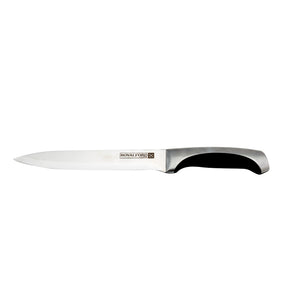 Royalford RF1804-UK 5.5 Inch Utility Knife |Stainless Steel | Sharp Multipurpose Cutting Knife | Ergonomic Non Slip Handle | Durable Blade For Home &  Restaurant Use