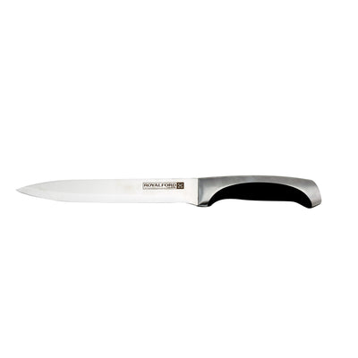 Royalford RF1804-UK 5.5 Inch Utility Knife |Stainless Steel | Sharp Multipurpose Cutting Knife | Ergonomic Non Slip Handle | Durable Blade For Home &  Restaurant Use