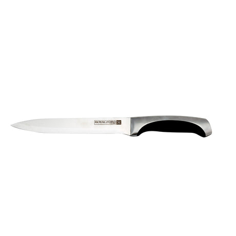Royalford RF1804-UK 5.5 Inch Utility Knife |Stainless Steel | Sharp Multipurpose Cutting Knife | Ergonomic Non Slip Handle | Durable Blade For Home &  Restaurant Use