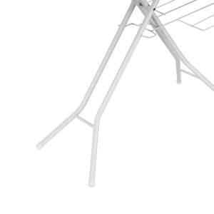 RoyalFord RF1968IB Foldable Ironing Board with Iron Rest   | Adjustable Height   |  100% Cotton Cover |  7mm Foam Padding Clothes Rack |  Perfect for Home & Laundry Use