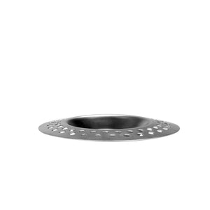 Royalford RF2045SST Stainless Steel Sink Strainer | 2PCS Durable Rust Resistant Kitchen Drain Filter | Universal Fit | Anti-Clog Sink Drain Cover | Easy To Clean Design