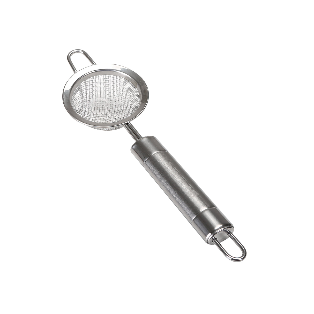 Royalford RF2048-S6.5 6.5cm Stainless Steel Strainer| durable fine mesh for smooth straining and Ergonomic handle| easy to clean, for tea, juice, and daily use|