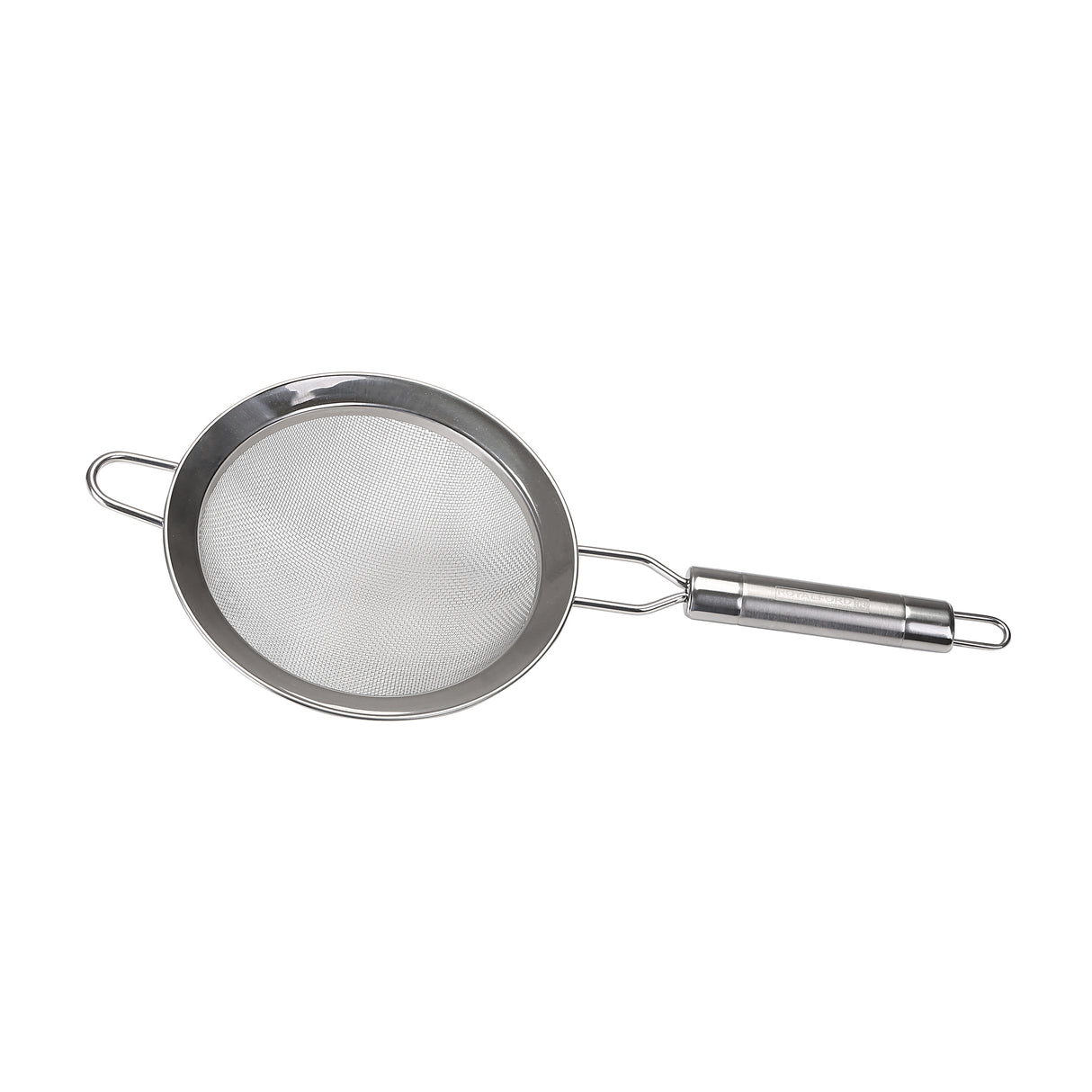 RoyalFord RF2050-S15.2 Stainless Steel Strainer | 15.2cm Durable Kitchen Sieve | Ergonomic Handle | Dishwasher Safe Food Draining Tool | Perfect  for Home Cooking