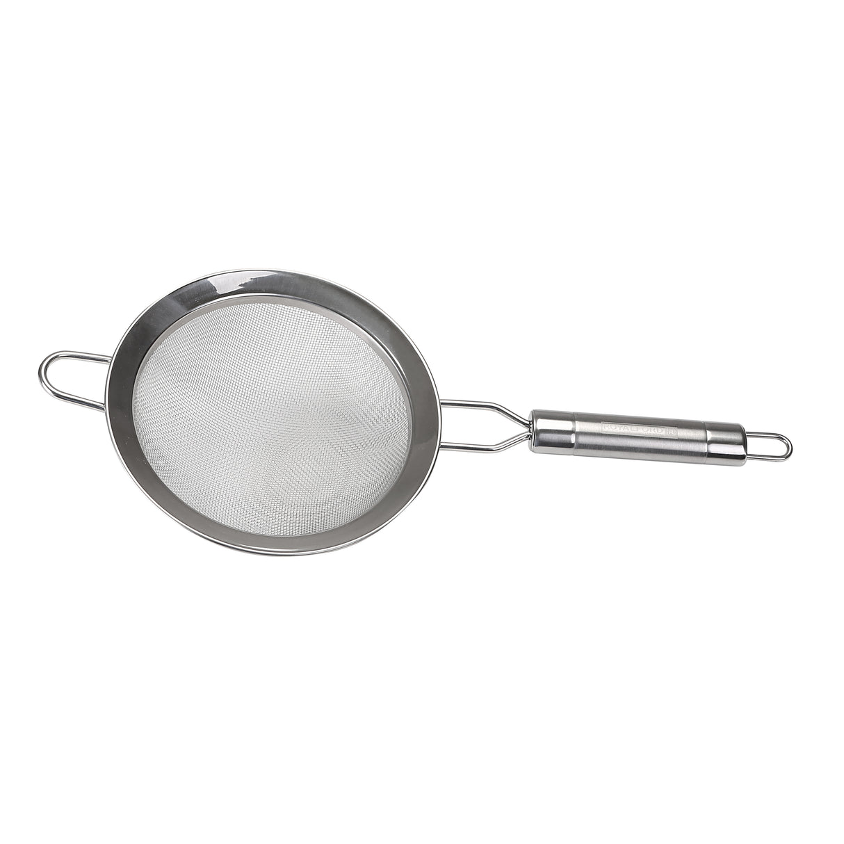 RoyalFord RF2050-S15.2 Stainless Steel Strainer | 15.2cm Durable Kitchen Sieve | Ergonomic Handle | Dishwasher Safe Food Draining Tool | Perfect  for Home Cooking