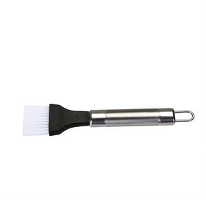 Royalford RF2052B  Sauce Brush | Stainless Steel Basting Brush | Heat Resistant Bristles | Ergonomic Handle for BBQ Grilling, Baking & Cooking | Oil Glazing Kitchen Tool